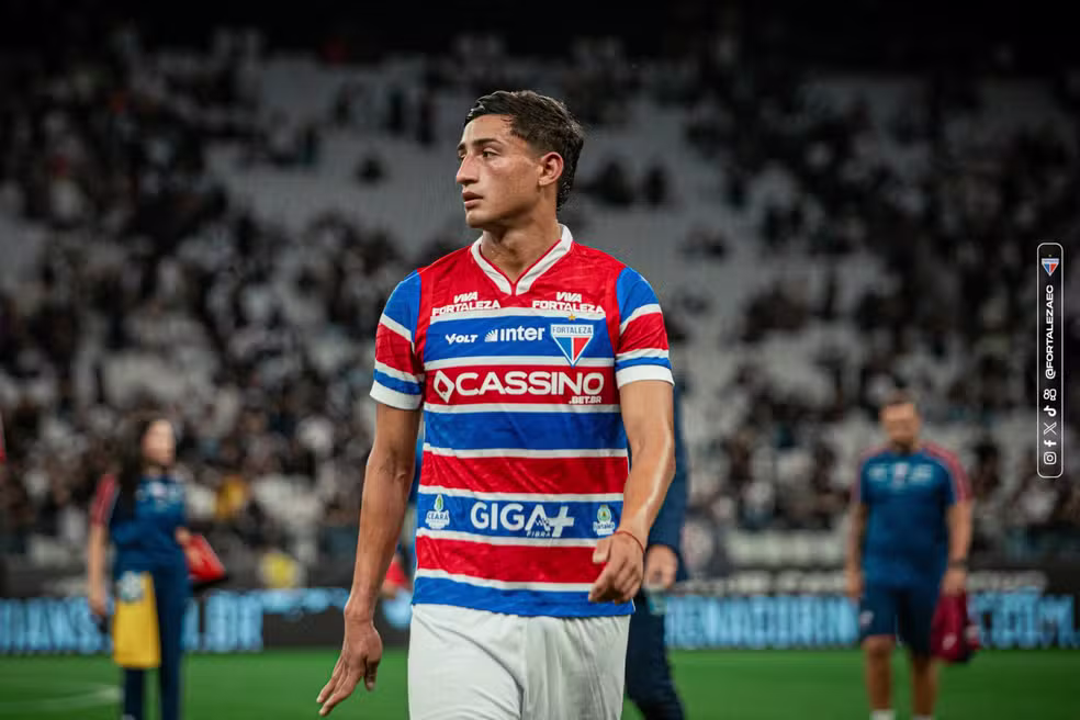 RB Bragantino pretende desembolsar R$ 20 milhões por José Herrera - Bragantino