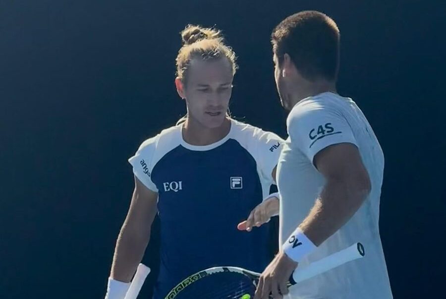 Rafael Matos e Orlando Luz avançam às Quartas de Final - Outros esportes